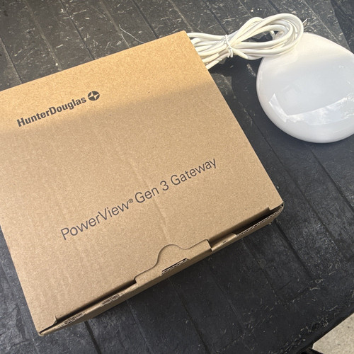 Hunter douglas powerview gen - douglas, 3