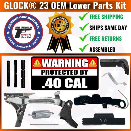 Glock oem lower parts - 23,